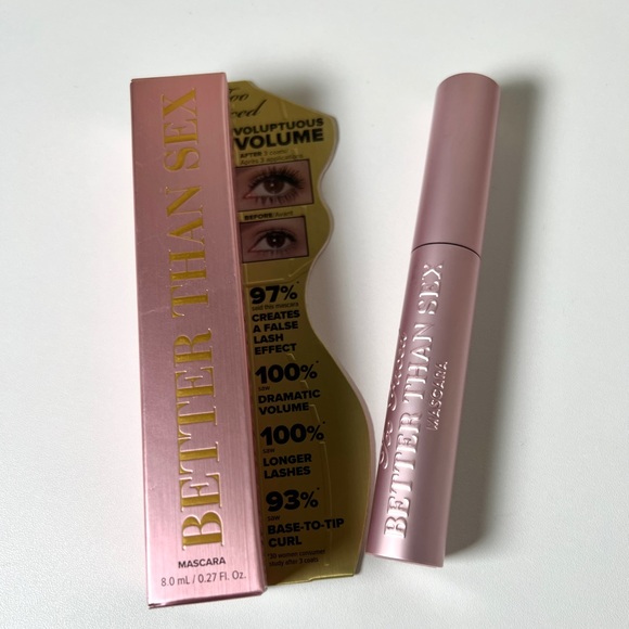 Too Faced Better Than Sex Mascara - Picture 3 of 4
